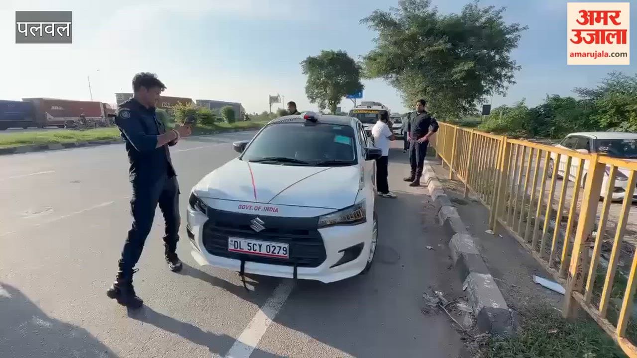 Police in Palwal seized the SDM's driver's car