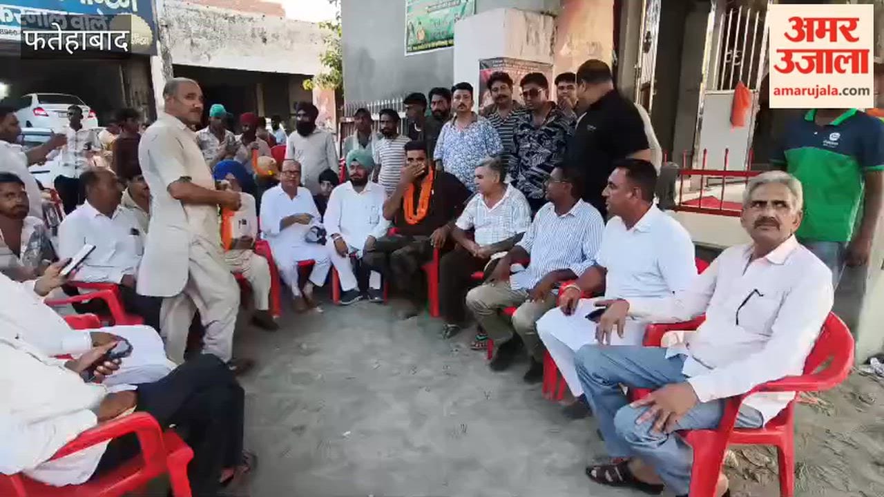 Fatehabad Auto Market gets a new president; Balwinder, alias Balli, elected unanimously.