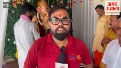 Gajanan temple doors open amidst chants of Ganpati Bappa Morya
