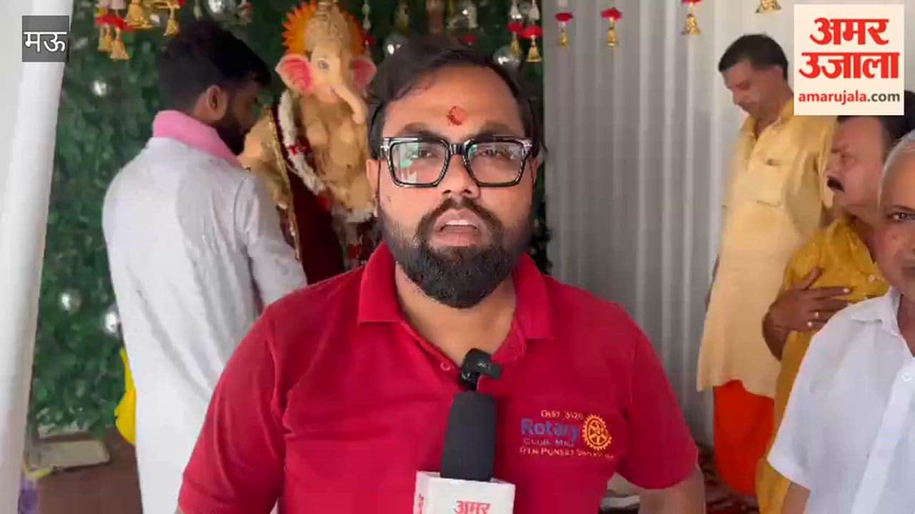 Gajanan temple doors open amidst chants of Ganpati Bappa Morya