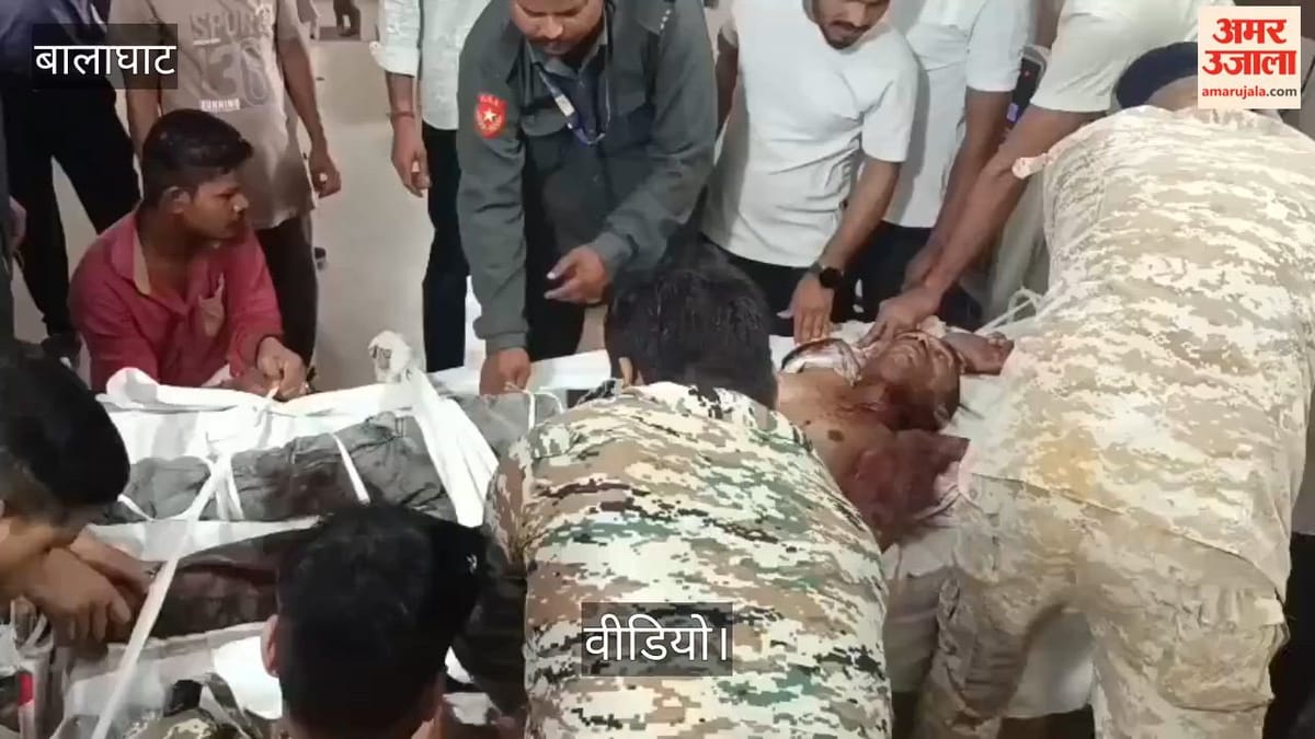 बालाघाट में हाई वोल्टेज ड्रामा: युवक ने चाकू से रेता गला, अस्पताल में हाथ-पैर बांधकर करना पड़ा इलाज