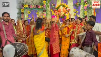 Grand procession taken out on Ganesh Chaturthi