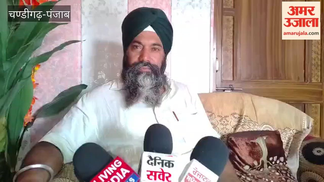 Manpreet Singh from Bhadas village in Kapurthala joins the police force in Canada.