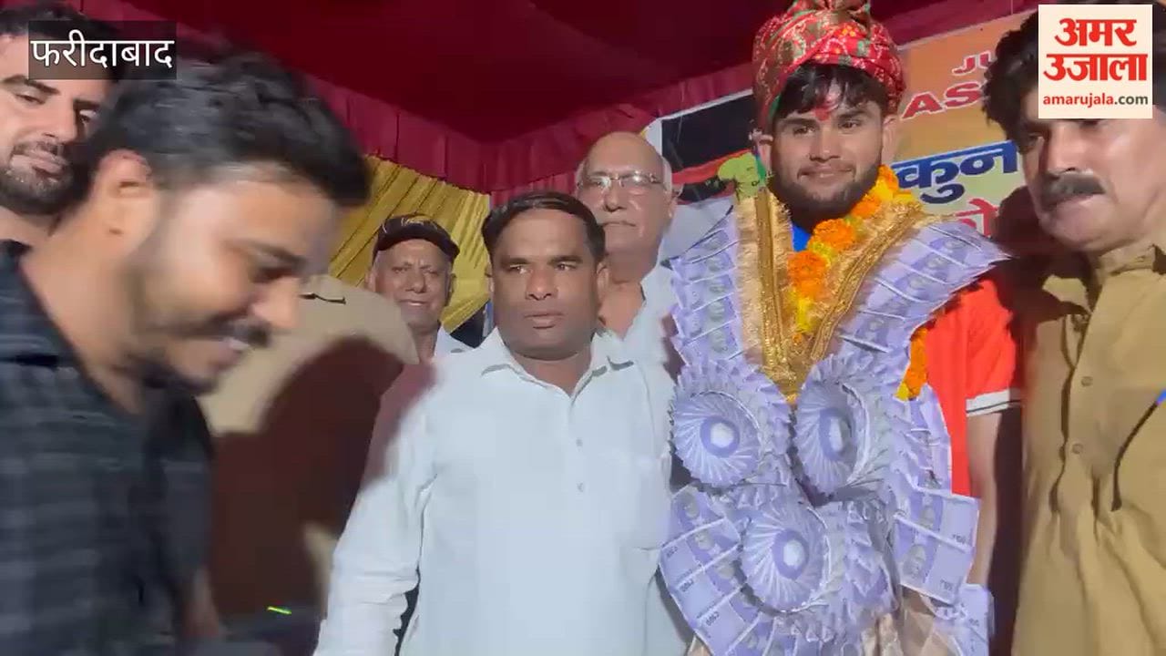 Kunal from Faridabad returns after winning the Asian Championship held in China
