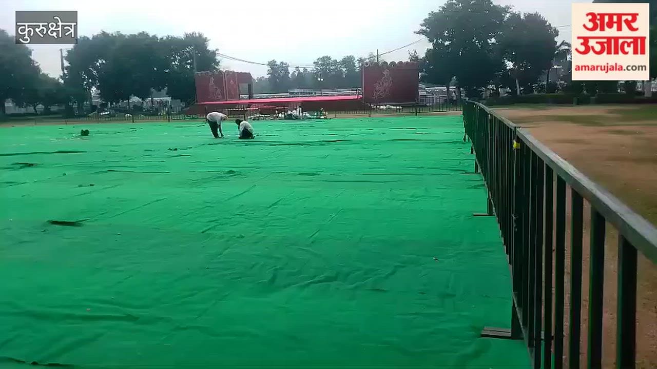 country's saga of development will be showcased through a 500-drone show at the banks of Brahma Sarovar in Kurukshetra