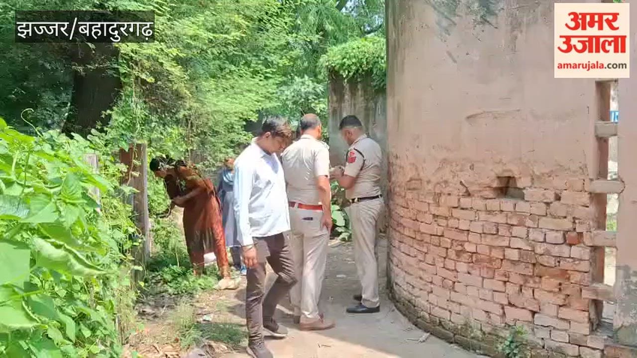 A young man was brutally stabbed to death at the government school in Balaur, Bahadurgarh; he sustained over 50 wounds to his neck and chest.