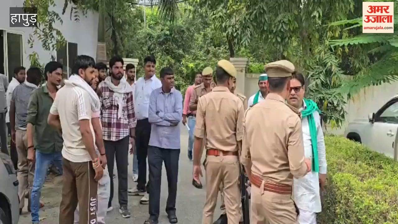 Office bearers of the Jat Mahasabha met the SP regarding the Badnauli shooting incident