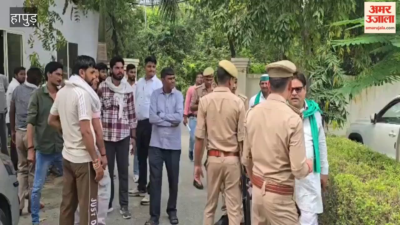Office bearers of the Jat Mahasabha met the SP regarding the Badnauli shooting incident