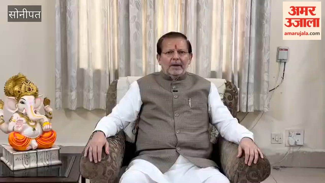 Dr. Arvind Sharma releases a video message regarding the 'Seva Sankalp Abhiyan' and calls upon the people of the state to join the campaign.