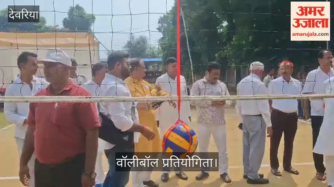 70th District-level Secondary School Volleyball Tournament Concludes