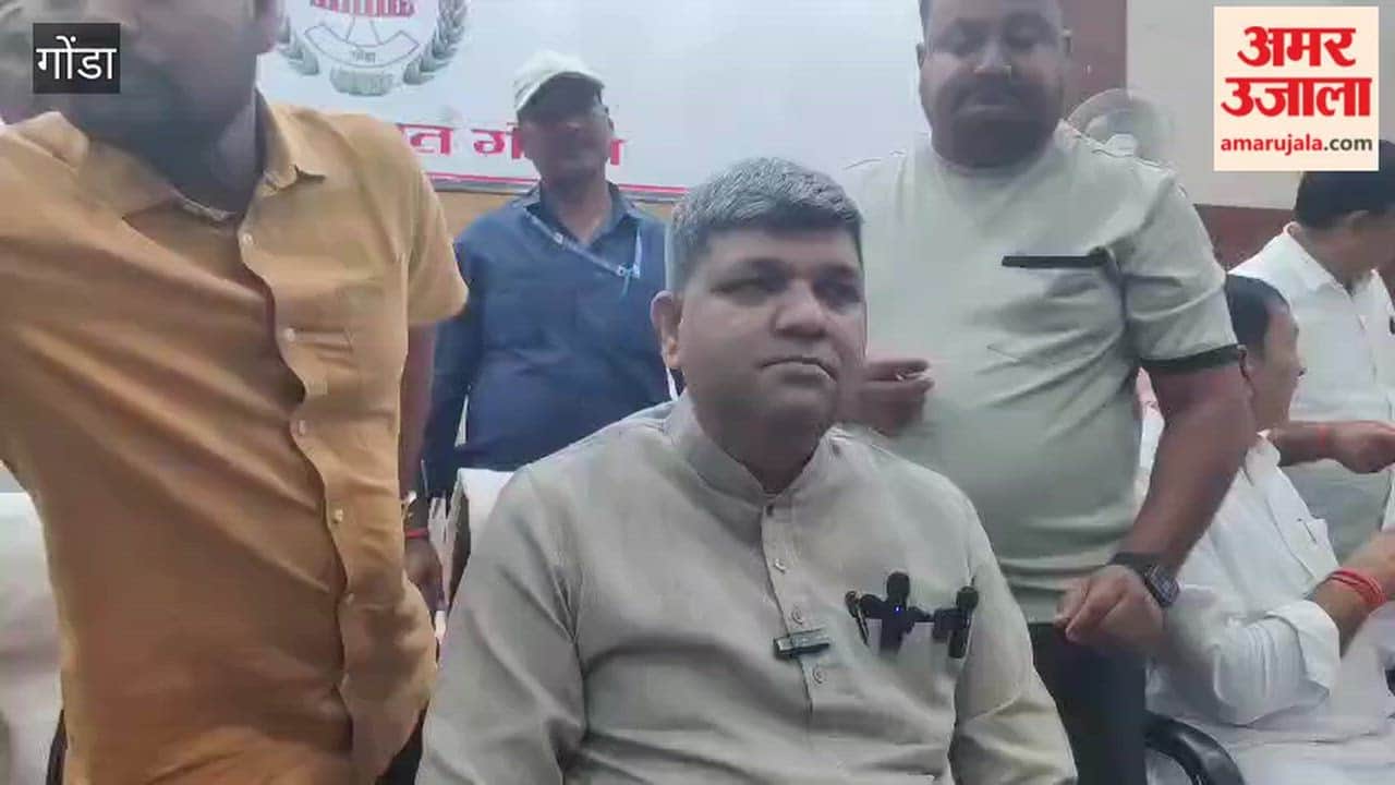 गोंडा: संजय निषाद अपने दर्द की दवा ढूंढ रहे : आशीष पटेल