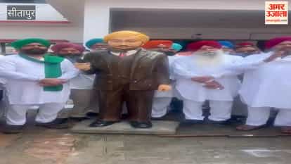 सीतापुर: कोर्ट के आदेश पर 15 साल बाद ‘आजाद’ हुई शहीद उधम सिंह की प्रतिमा