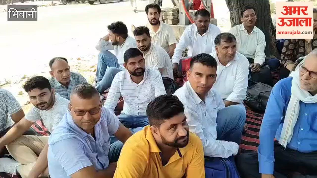 Aspirants protest in Bhiwani over HTET-2025 results; assurance given of a resolution by September 28.