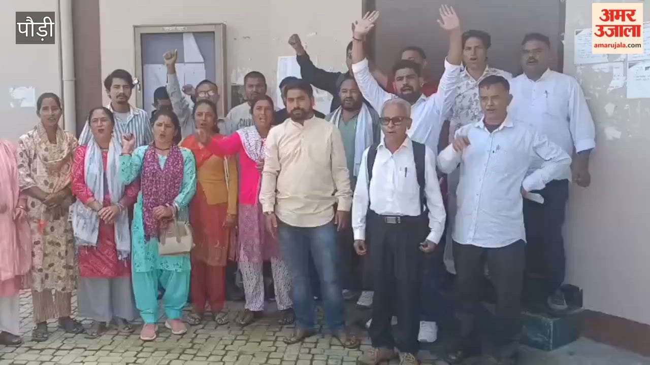 Village heads locked down the Khirsu BDO office over a ten-point list of demands