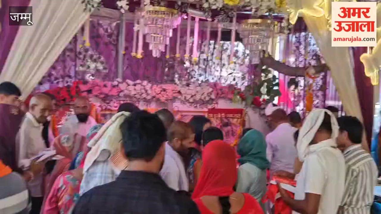 A fair was organized at the Baba Surgal shrine in Tarda on the auspicious occasion of Nag Panchami.