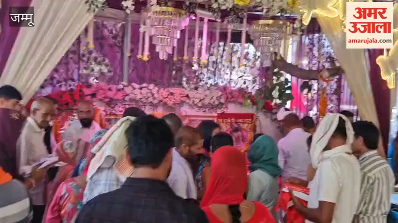 A fair was organized at the Baba Surgal shrine in Tarda on the auspicious occasion of Nag Panchami.