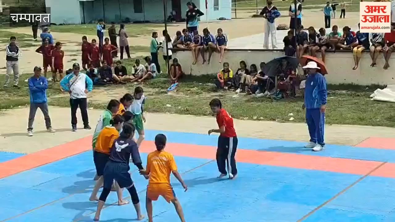 Kho-kho and Kabaddi competition organized in Gaural Chowd Champawat