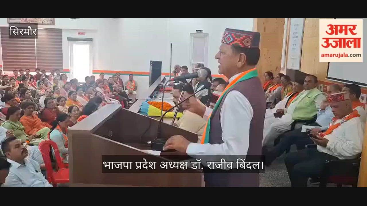 Rajeev Bindal says BJP will launch a 'Seva' (service) and public outreach campaign on PM Modi's birthday.