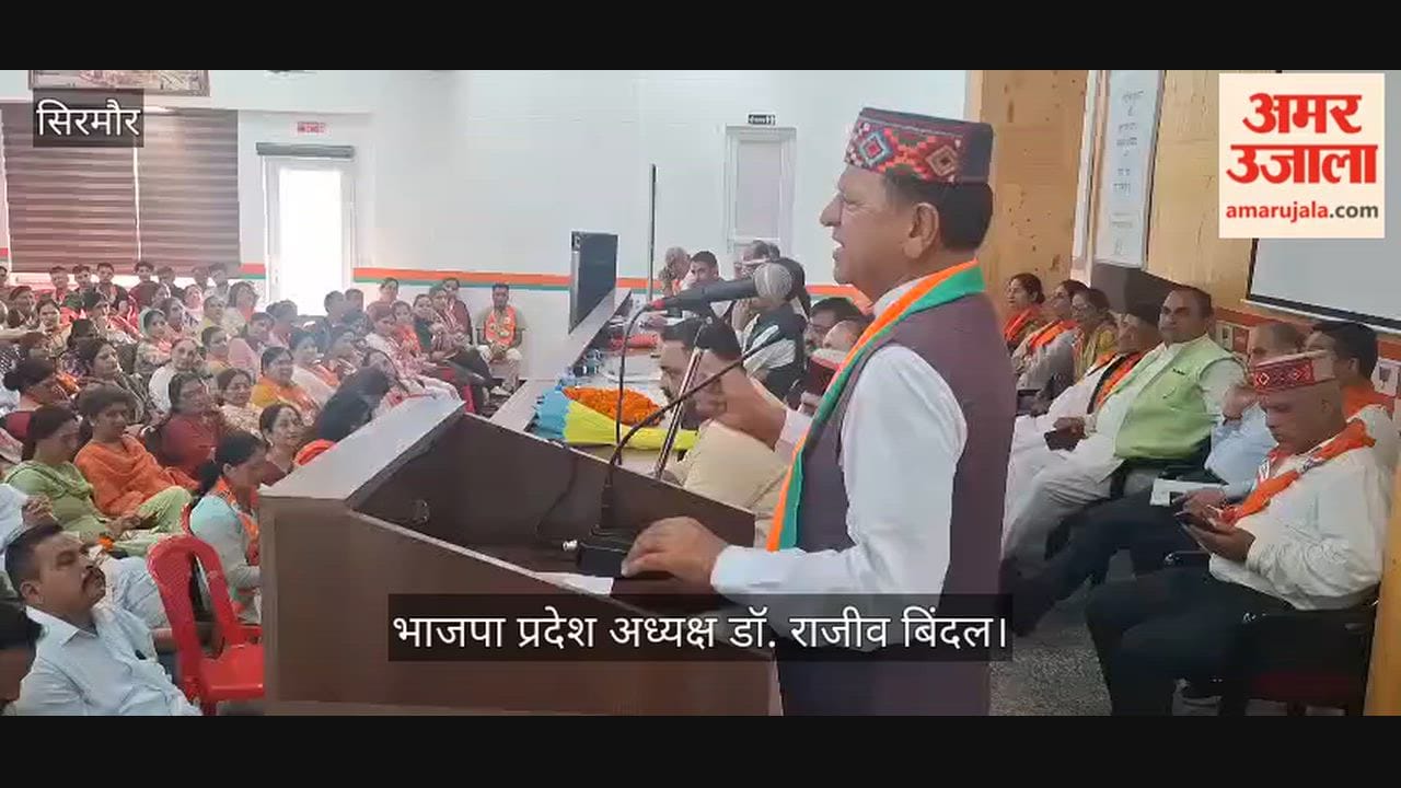 Rajeev Bindal says BJP will launch a 'Seva' (service) and public outreach campaign on PM Modi's birthday.