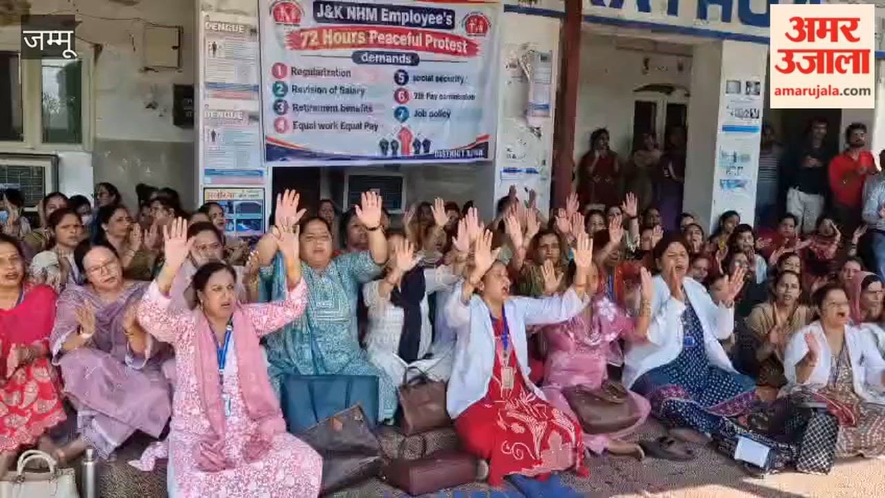 NHM workers extend strike by 72 hours