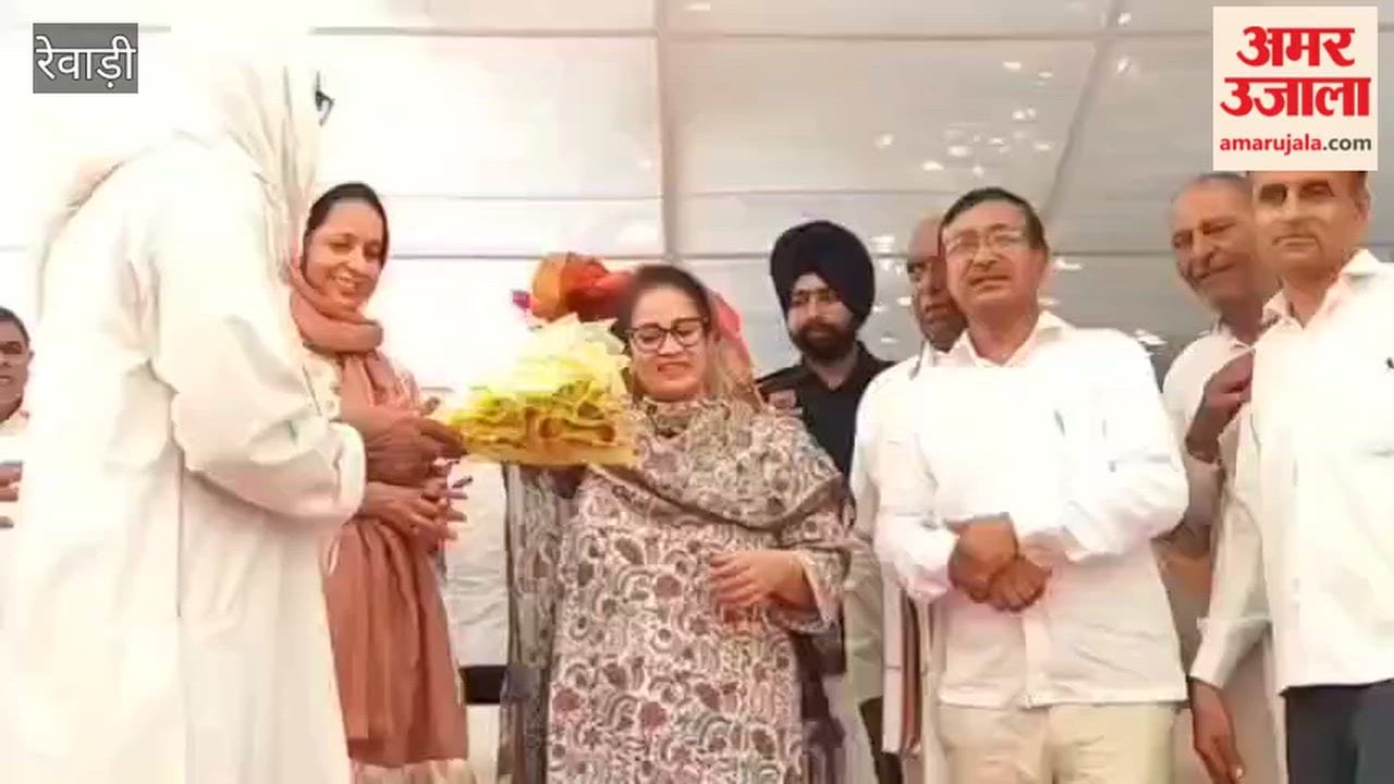 Rewari: Aarti Rao says Ahirwal belongs to all 36 communities, not just one.