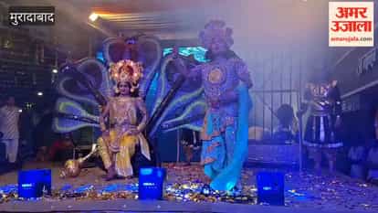 Enactment of the story of Krishna's birth during the Ganesh Festival