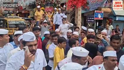 Procession taken out on Ganesh Chaturthi; festivities celebrated by breaking the Matki
