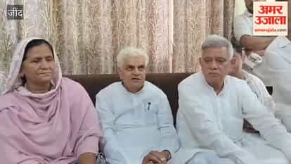 INLD meeting in Jind-Safidon, brainstorming on preparations for Devi Lal Samman ceremony