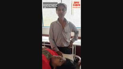Two patients to a bed; this has been the situation for five days