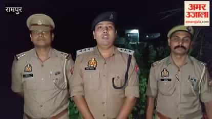Two arrested, including a suspect wanted under the Gangster Act, following an encounter; one sustained a gunshot wound to the leg