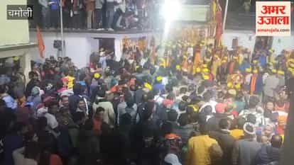 Chamoli: Grand reunion of Goddess Nanda Rajrajeshwari’s palanquin and the Badi Jaat Yatra at Wan