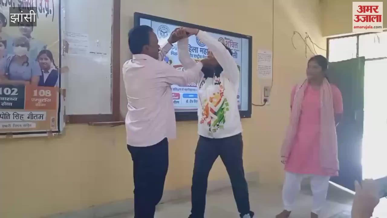 Under Aparajita, self-defense techniques were taught to girl students.