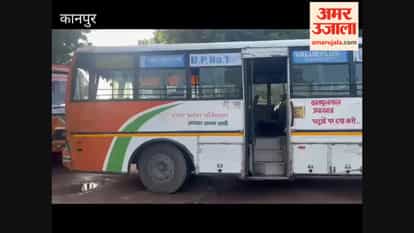 Kanpur: Drivers and Conductors Upset Over Faulty Roadways Buses; Commotion Ensues