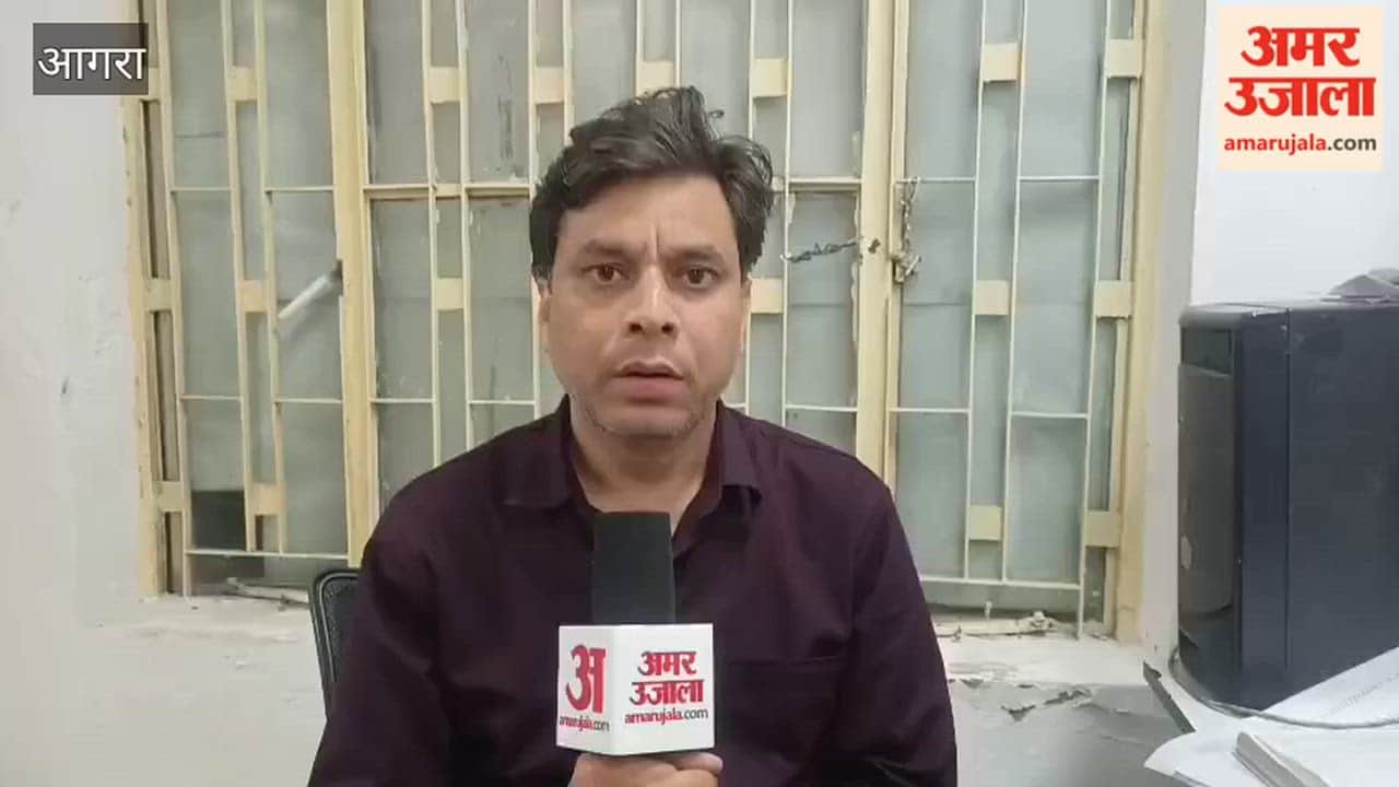 police in Agra are also on alert After theft incident in Mathura