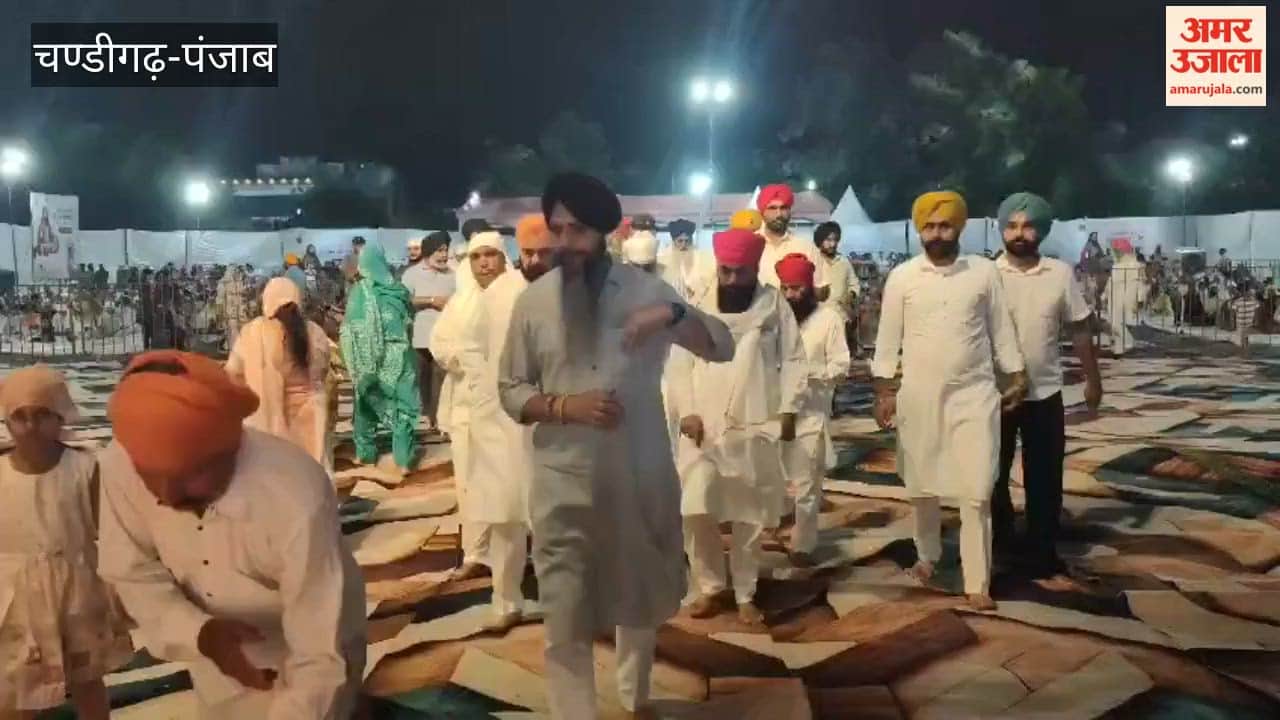 Drone show for the 650th Prakash Parv of Shri Guru Ravidas Ji