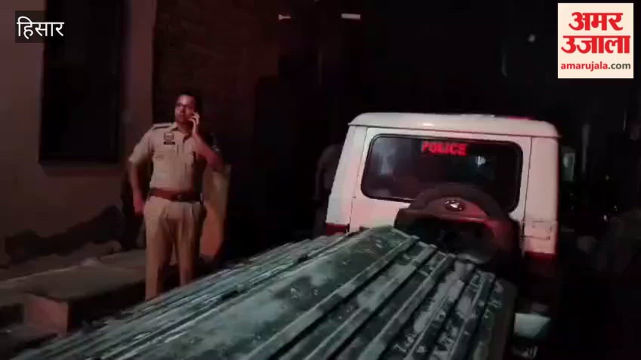 40-year-old woman dies under suspicious circumstances in Hansi; body found in room; police investigating.