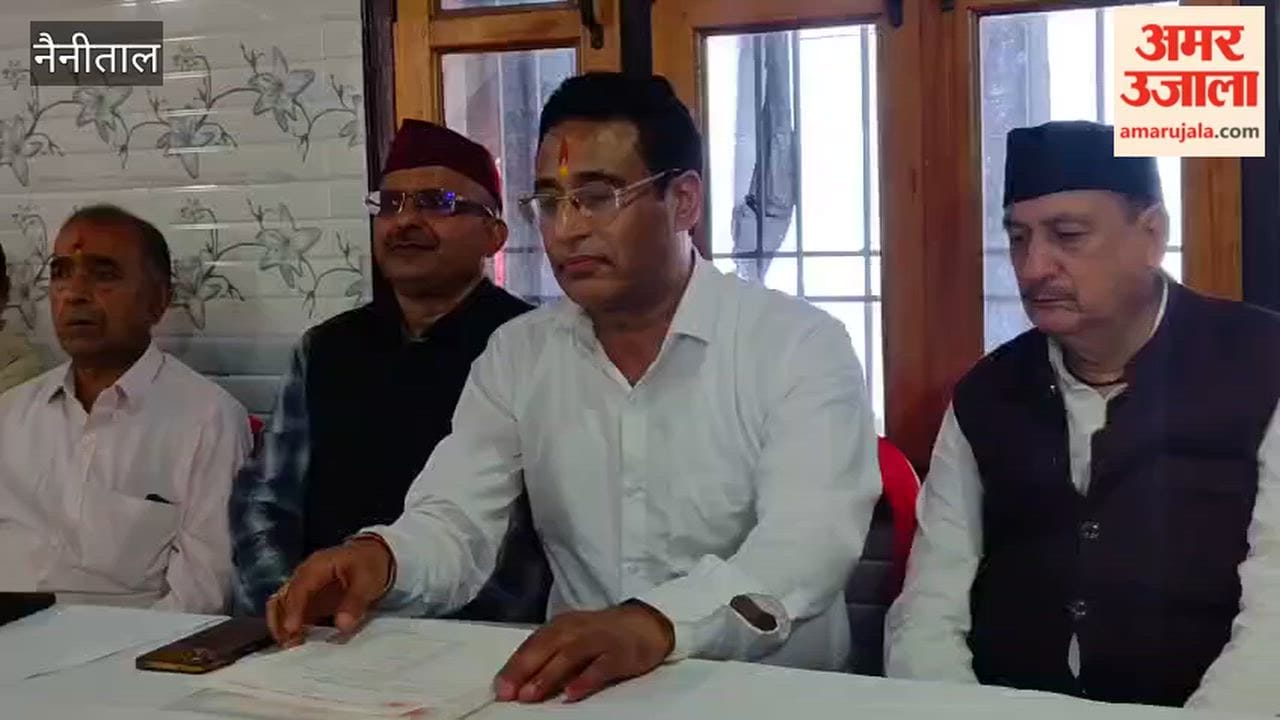 Preparations for Nanda Devi Festival complete in nainital