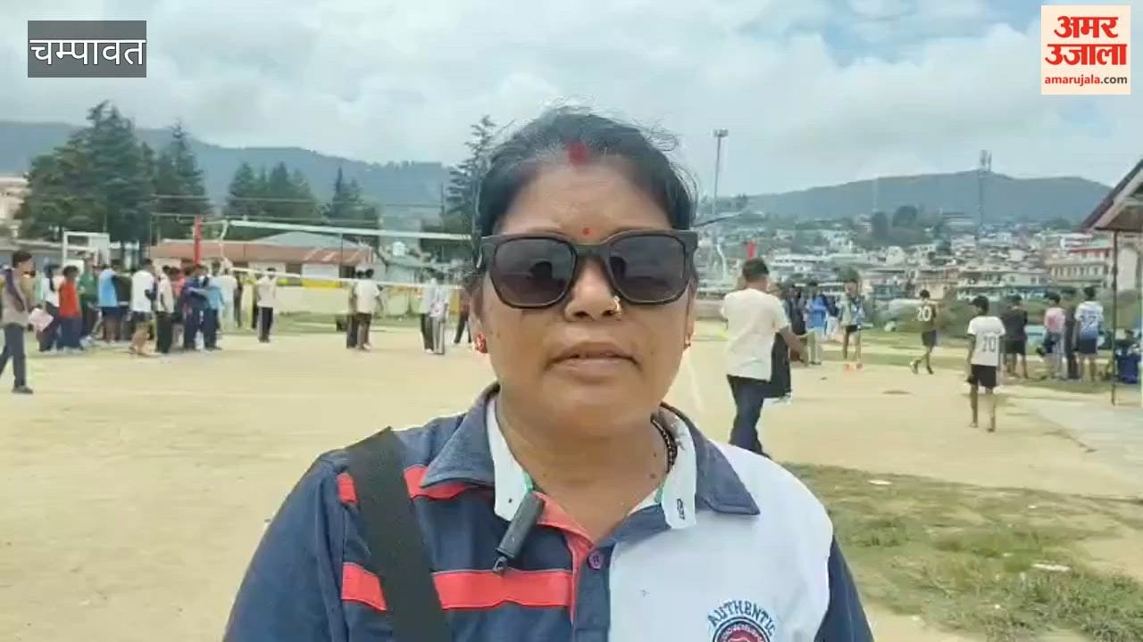 Government Girls Inter College won the Kho-Kho competition in champawat