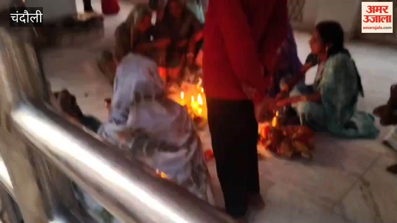 Hartalika Teej celebrated with great fervor and devotion women observed a waterless fast