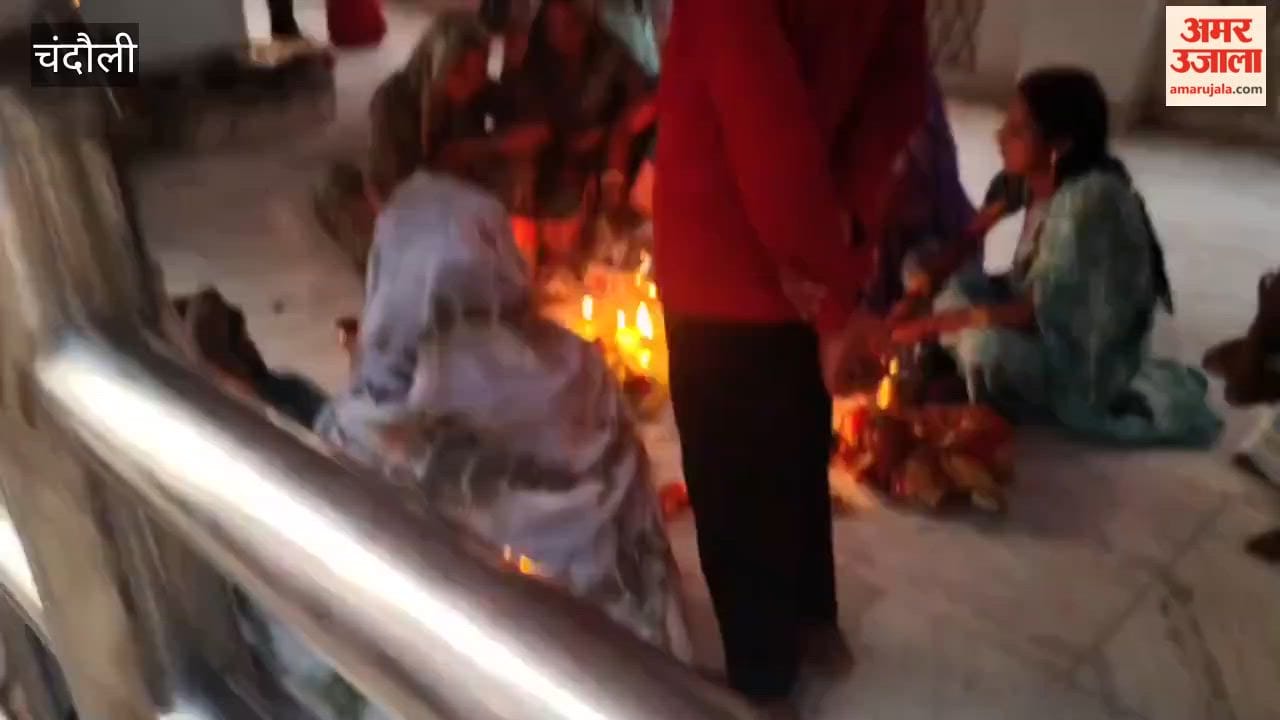 Hartalika Teej celebrated with great fervor and devotion women observed a waterless fast