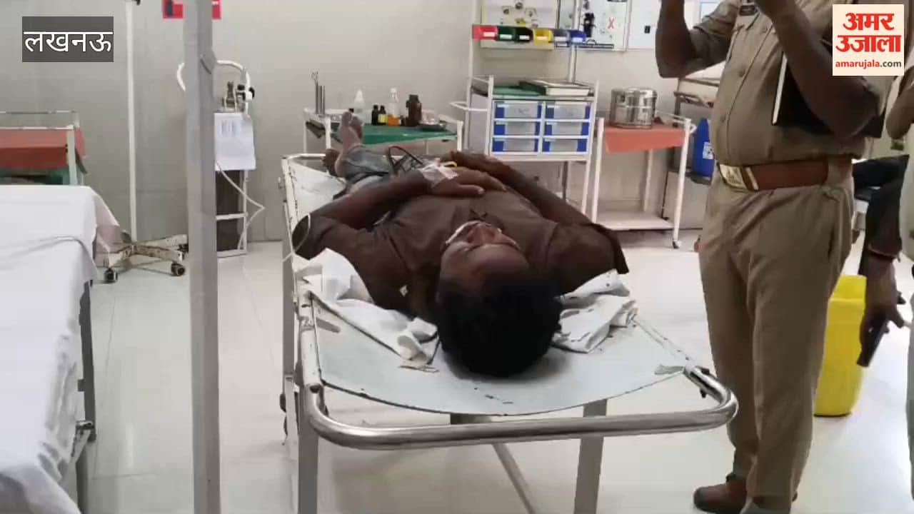 लखनऊ में ट्रक की टक्कर से बाइक सवार युवक की मौत, साथी घायल