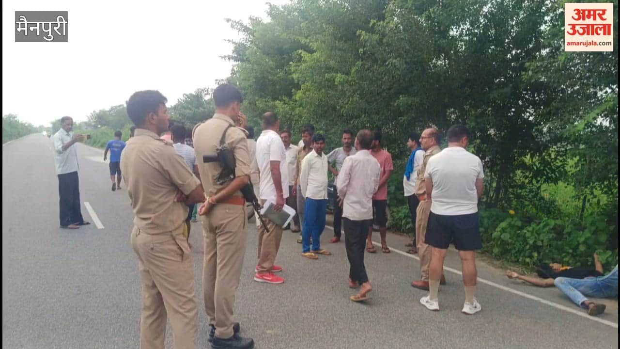 Sensation caused by the discovery of an unidentified young man's body on the Ghiror bypass.