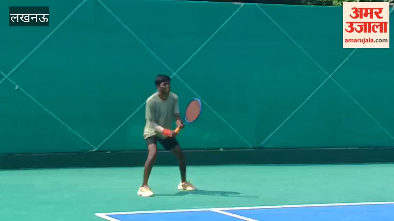 लखनऊ के ला मार्टिनियर एसडीएस टेनिस अकादमी में टेनिस टूर्नामेंट का आयोजन