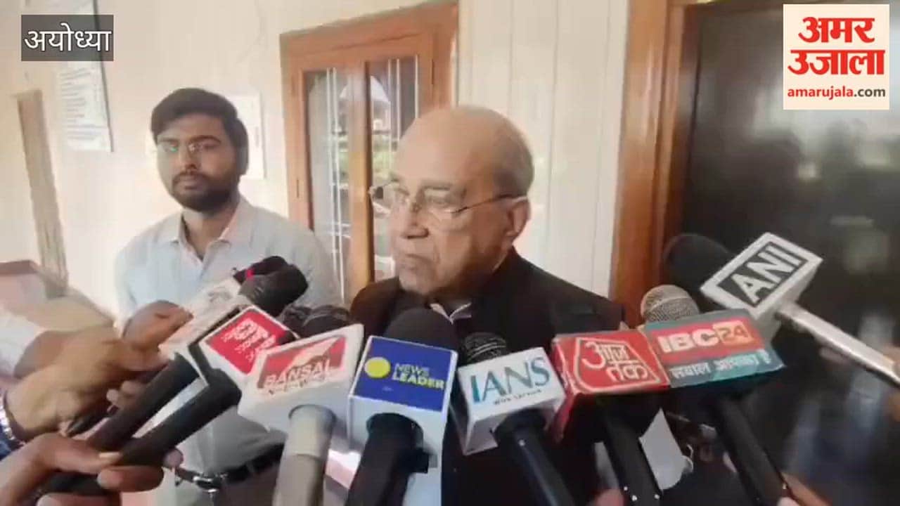 अयोध्या में नृपेंद्र मिश्रा बोले- राम मंदिर निर्माण कार्य पूरा, रामकथा संग्रहालय में गैलरी के लिए होगा टेंडर