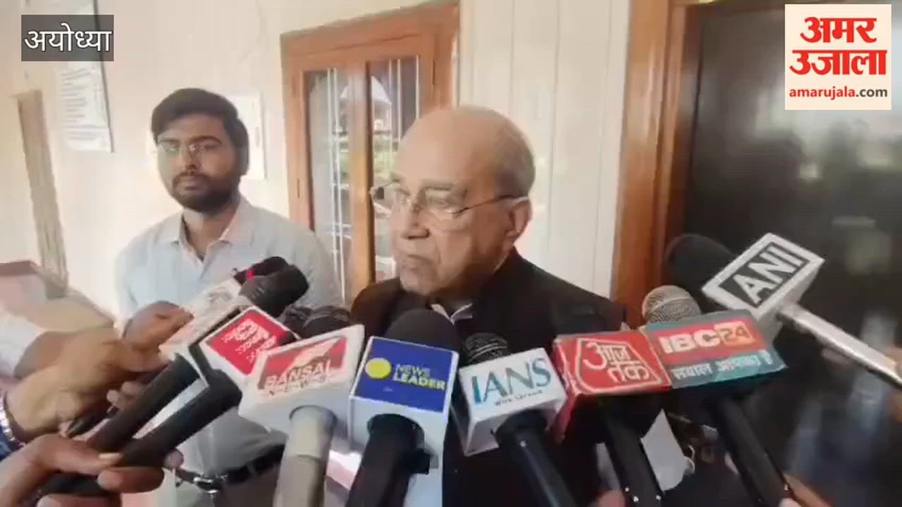 अयोध्या में नृपेंद्र मिश्रा बोले- राम मंदिर निर्माण कार्य पूरा, रामकथा संग्रहालय में गैलरी के लिए होगा टेंडर