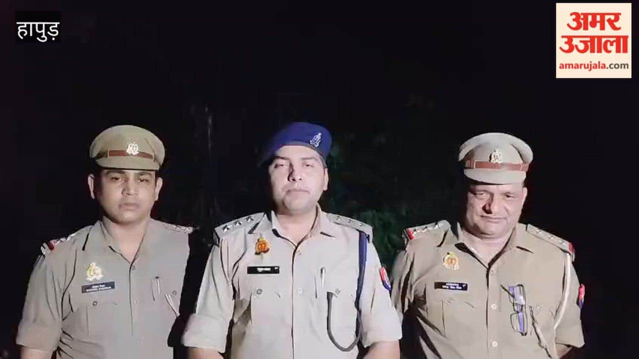 Encounter between police and criminals in Hapur
