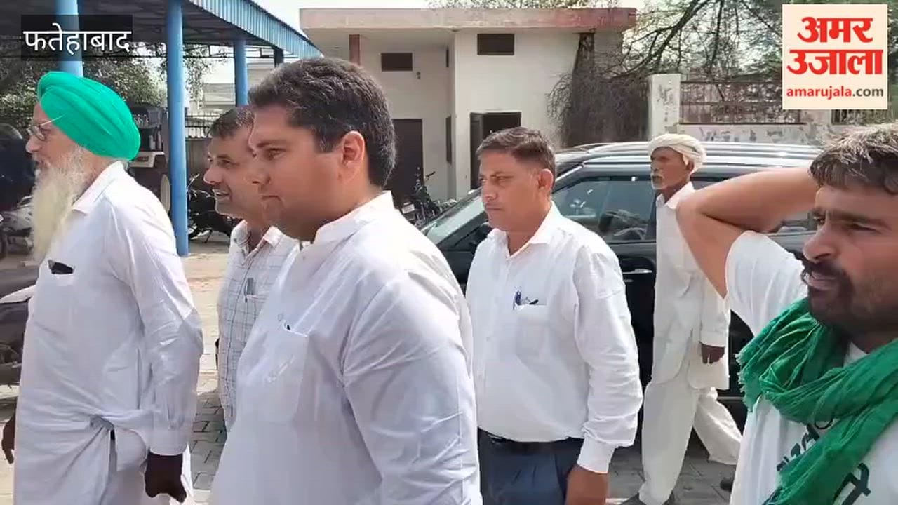 INLD visited villages in Tohana of Fatehabad regarding the rally of 27th September