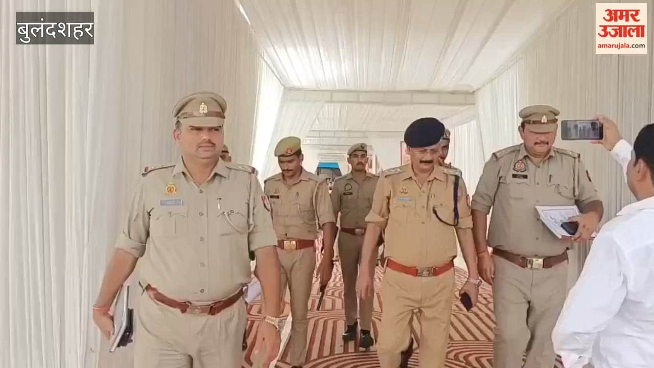 administration intensified preparations for arrival of CM Yogi in Bulandshahr