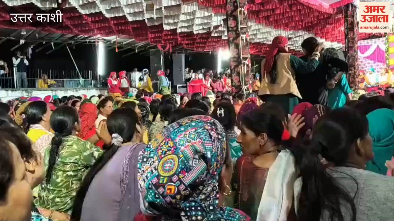Uttarkashi Than village resonated with sounds of 11 divine palanquins on Rishi Panchami