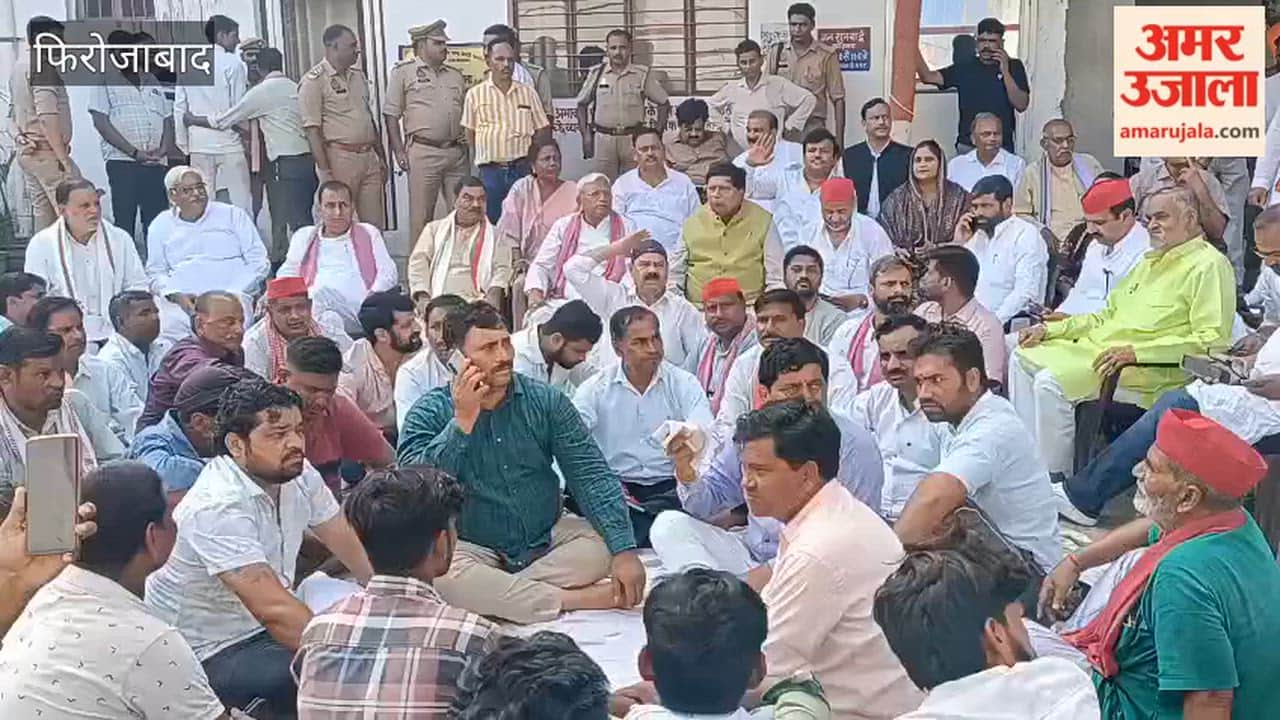 Pregnant Dalit Woman’s Death Sparks Protest Ramjilal Suman Sits on Dharna